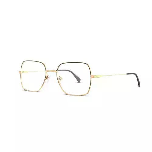 William Morris Caroline C2 Glasses  Low-poly 3D model