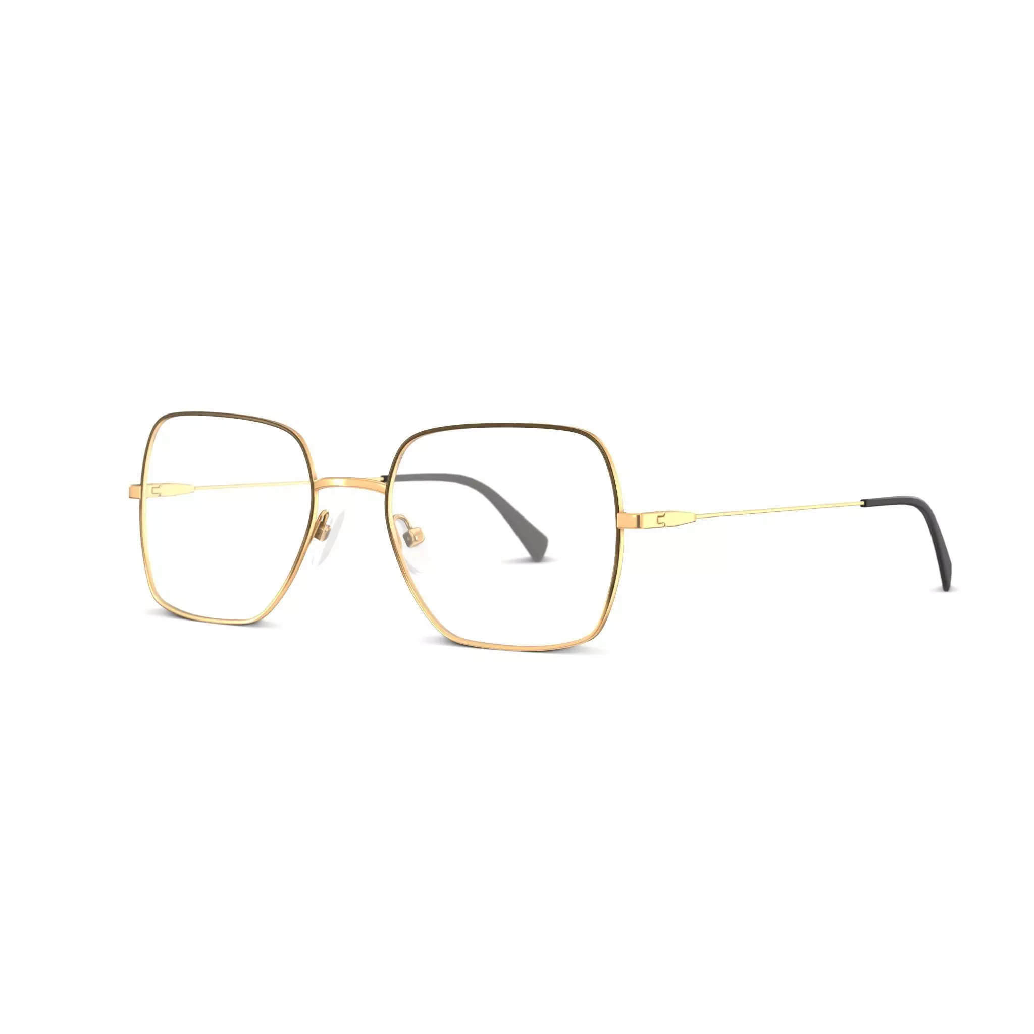 William Morris Caroline C2 Glasses  Low-poly 3D model_0