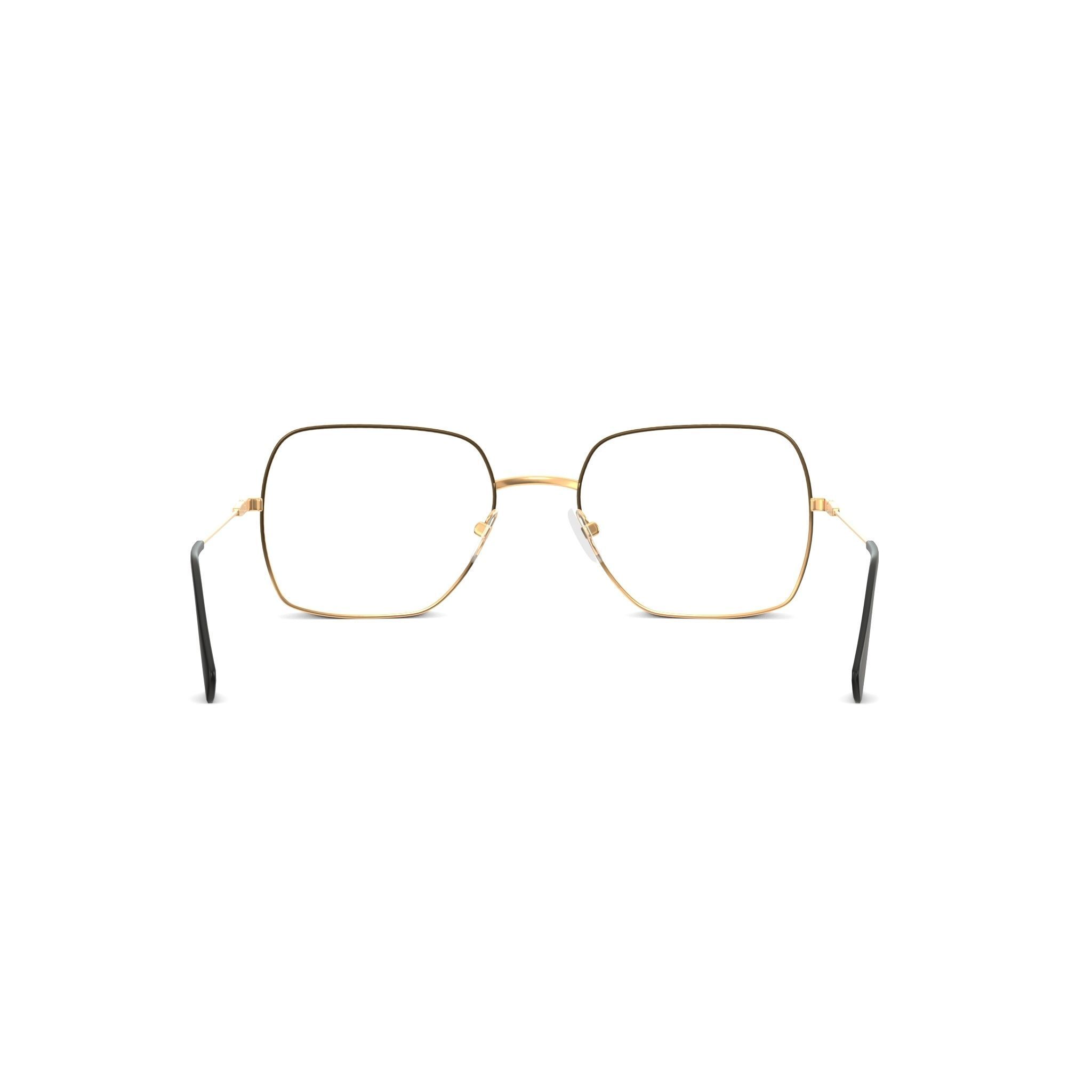William Morris Caroline C2 Glasses  Low-poly 3D model_1