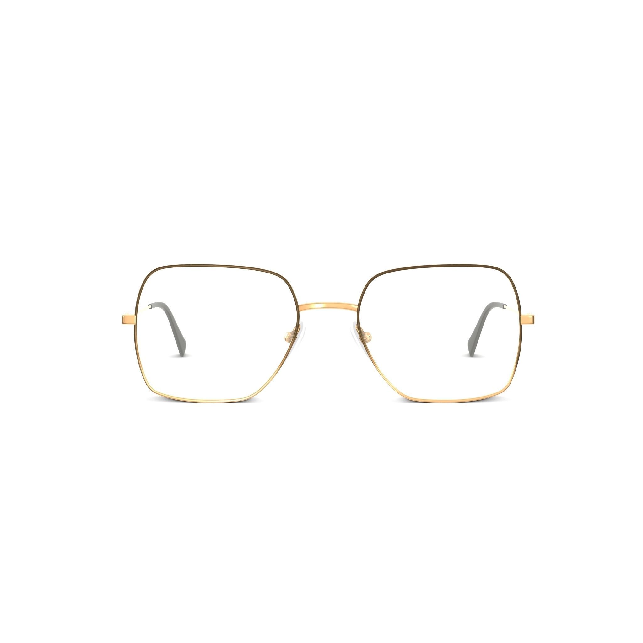 William Morris Caroline C2 Glasses  Low-poly 3D model_2