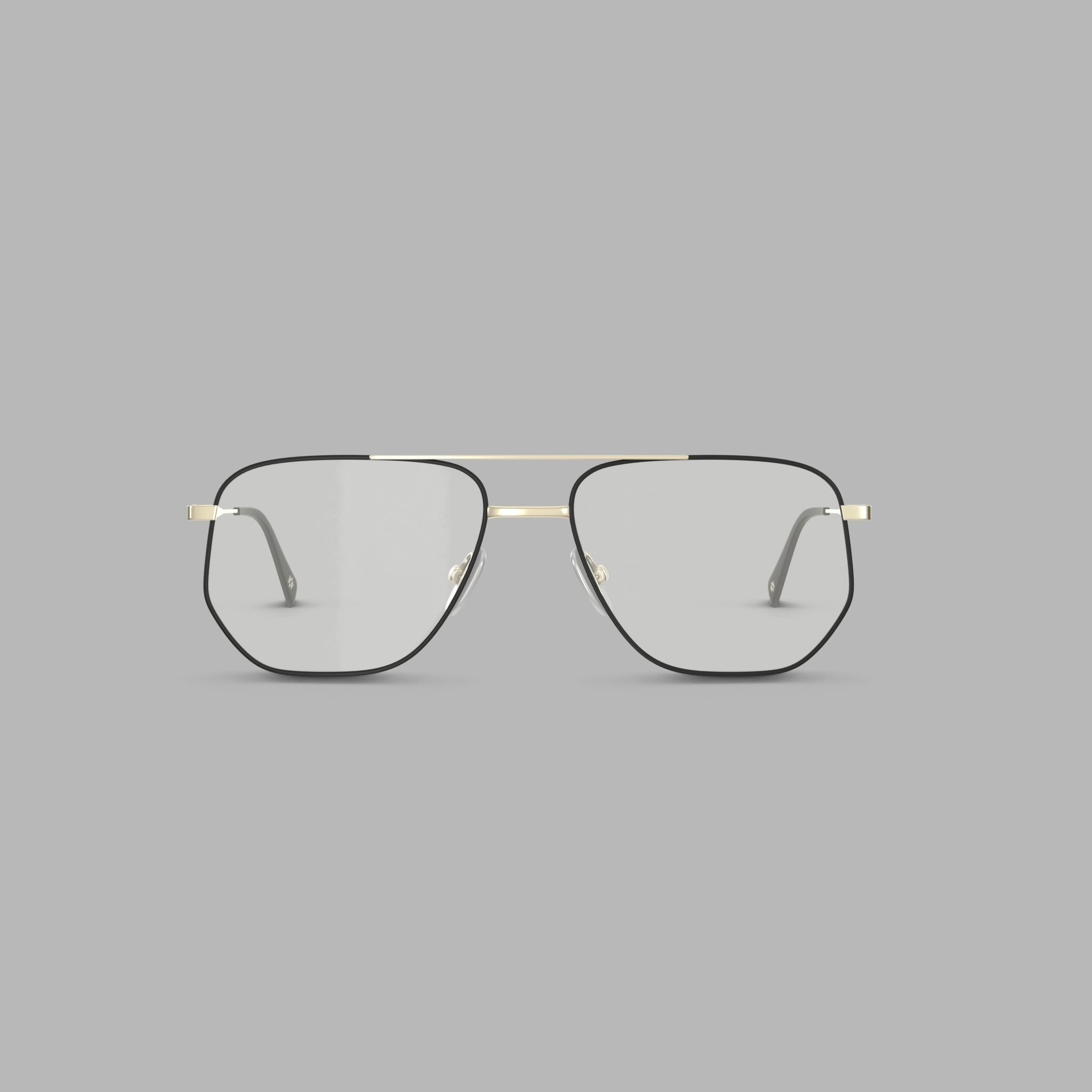 William Morris - PAUL C1 Glasses Low-poly 3D model_2