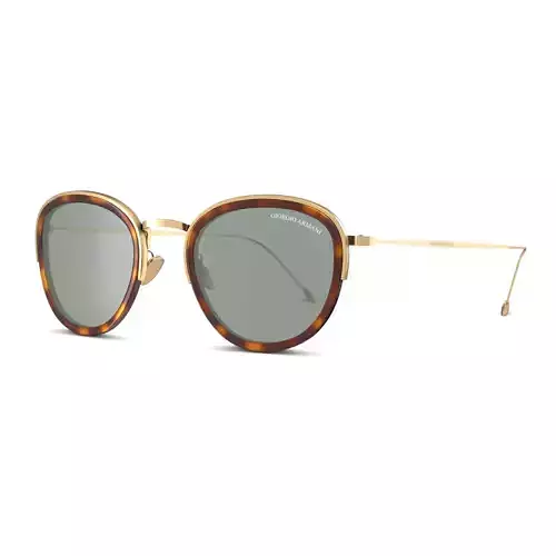 Giorgio Armani - 0AR6068 50 Sunglasses Low-poly 3D model