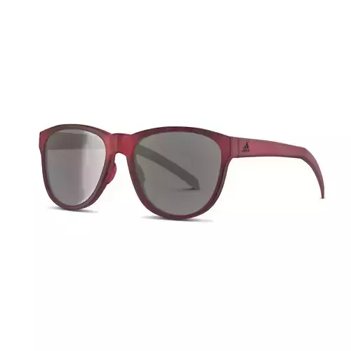 Adidas Wildcharge - A425 Sport glasses Low-poly 3D model