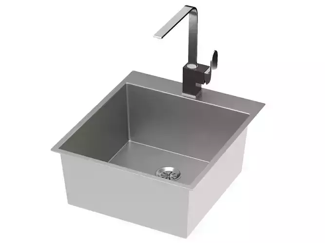 Kitchen sink - Luna LUN100M