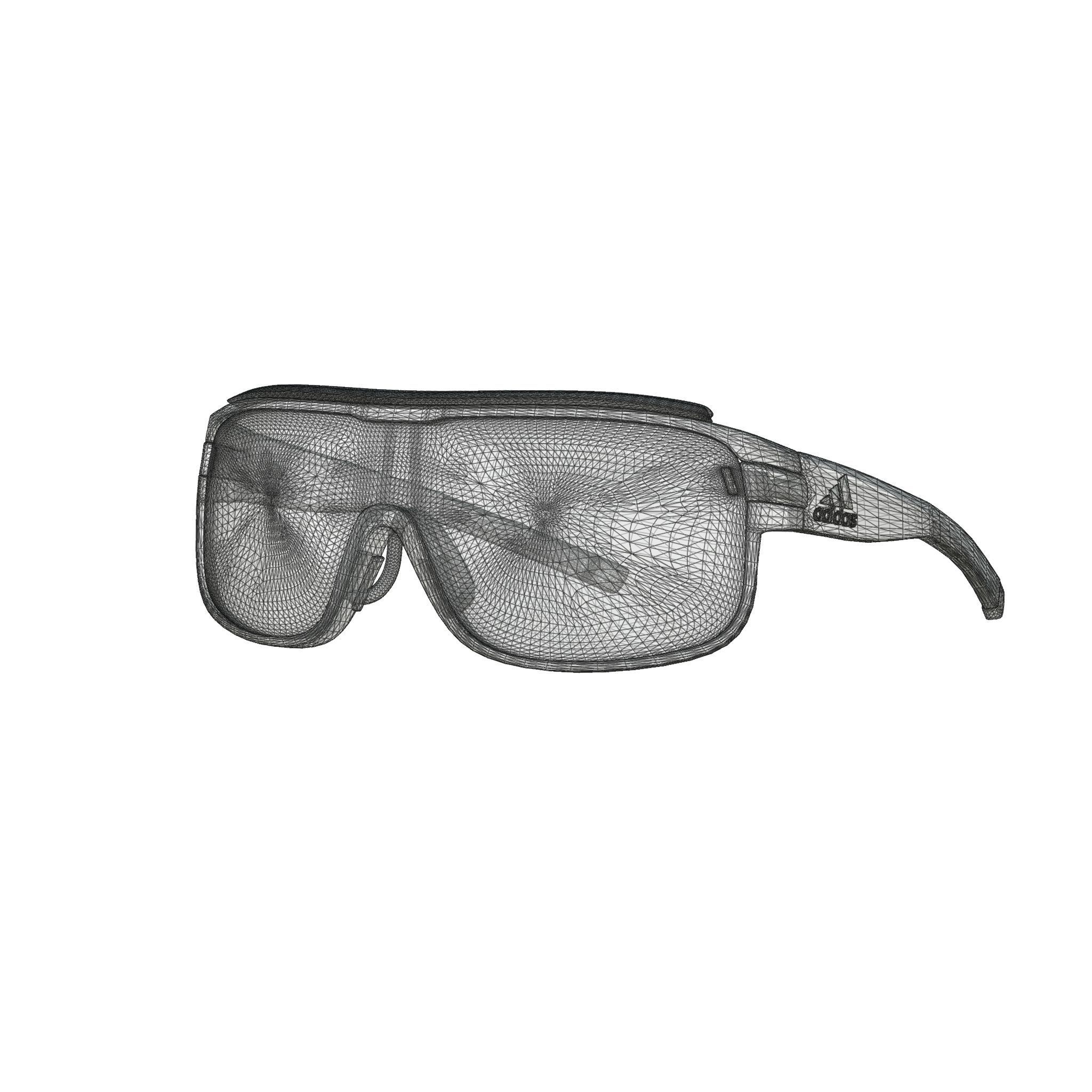 Adidas Zonyk AD01 00 6052 Sport glasses Low-poly 3D model_4