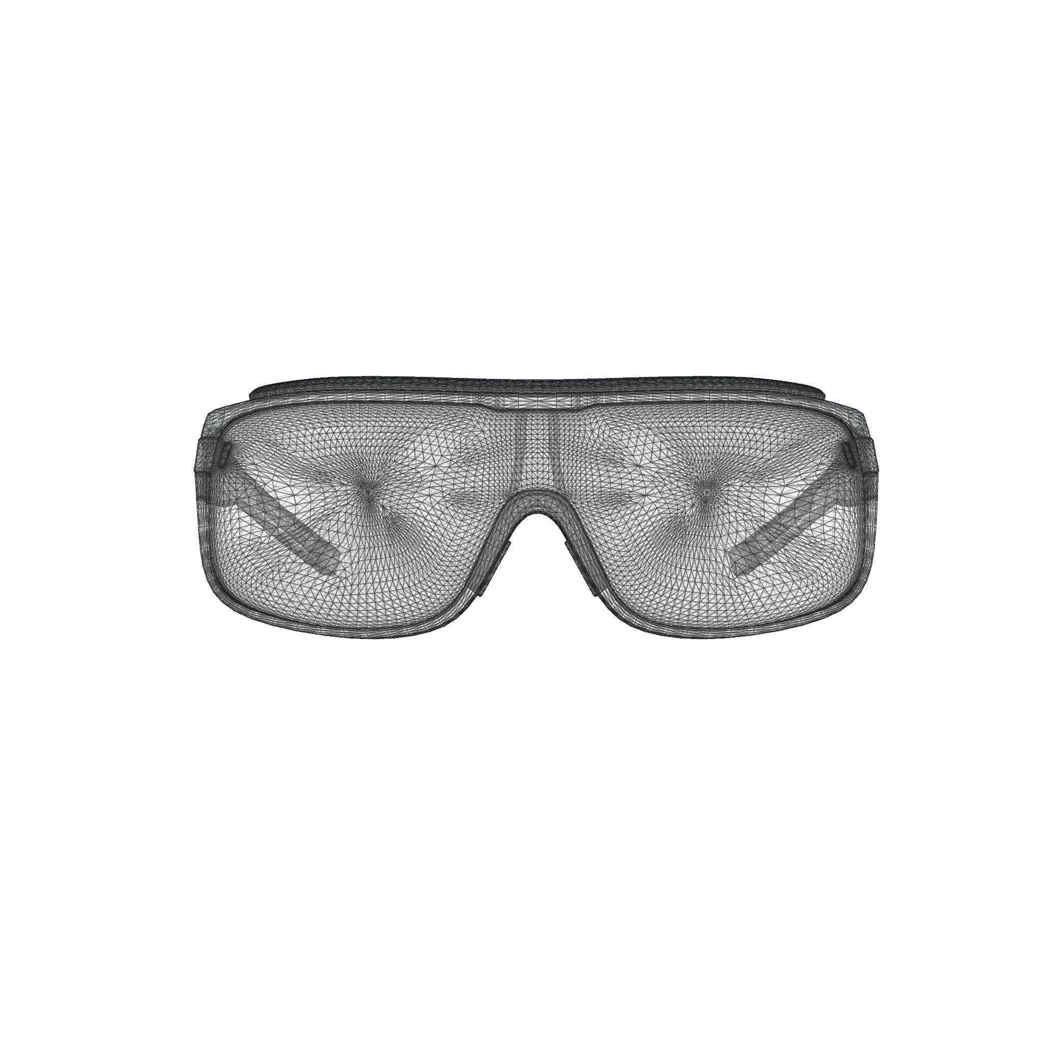 Adidas Zonyk AD01 00 6052 Sport glasses Low-poly 3D model_6