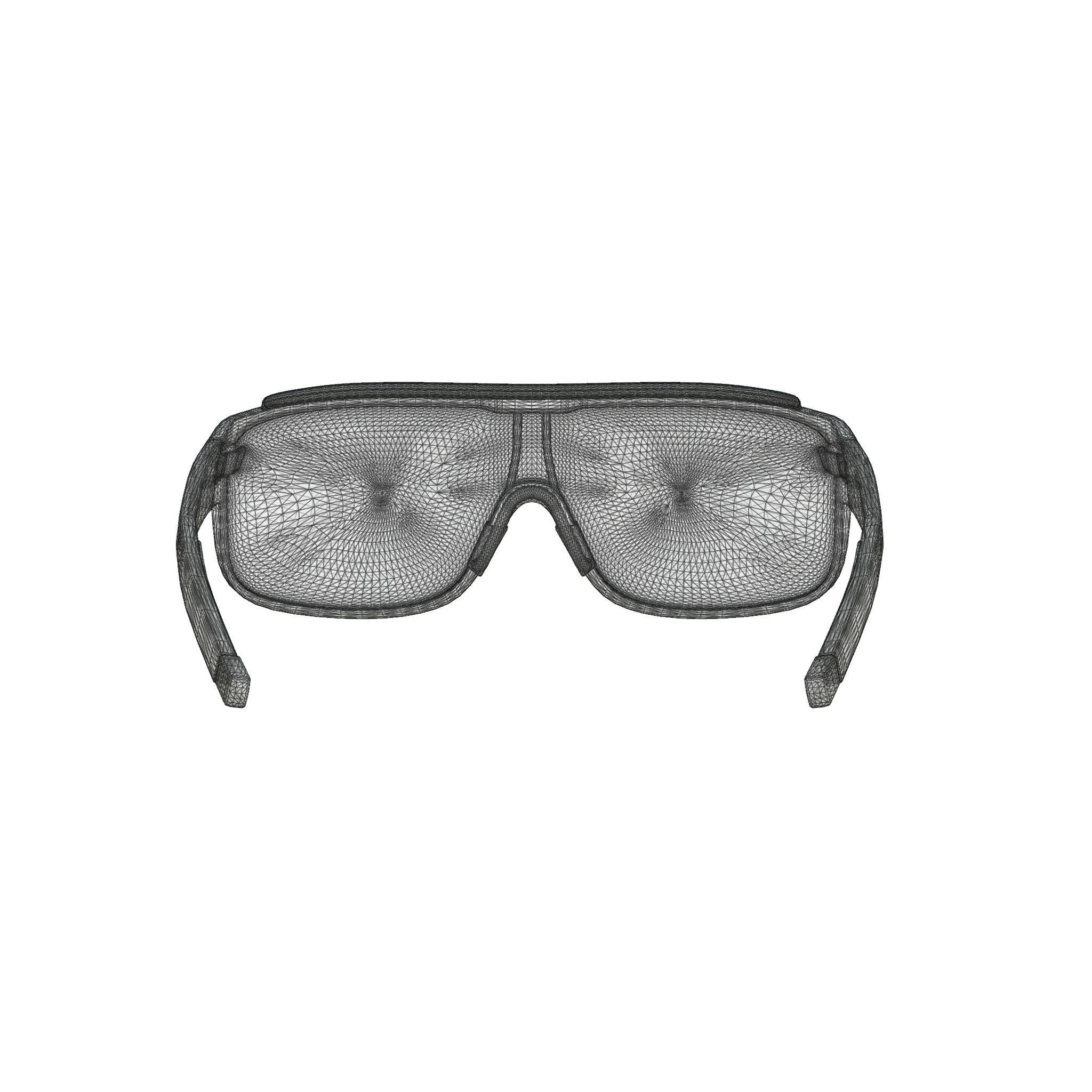 Adidas Zonyk AD01 00 6052 Sport glasses Low-poly 3D model_5