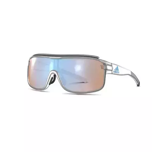 Adidas Zonyk AD01 00 6052 Sport glasses Low-poly 3D model