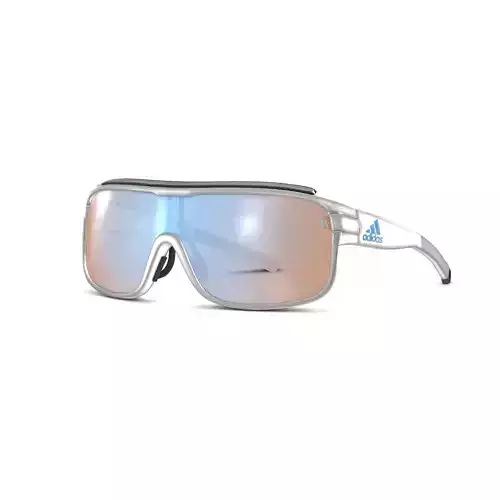 Adidas Zonyk AD02 00 6052 Sport glasses Low-poly 3D model