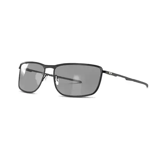 Oakley Conductor 8 Grey OO4107 Sport glasses Low-poly 3D model