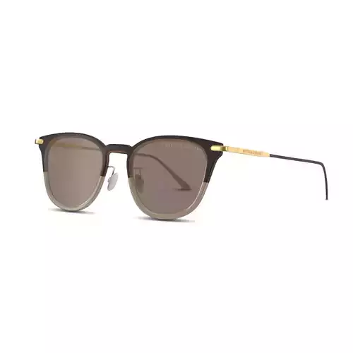Bottega Veneta BV0244S Sunglasses  Low-poly 3D model