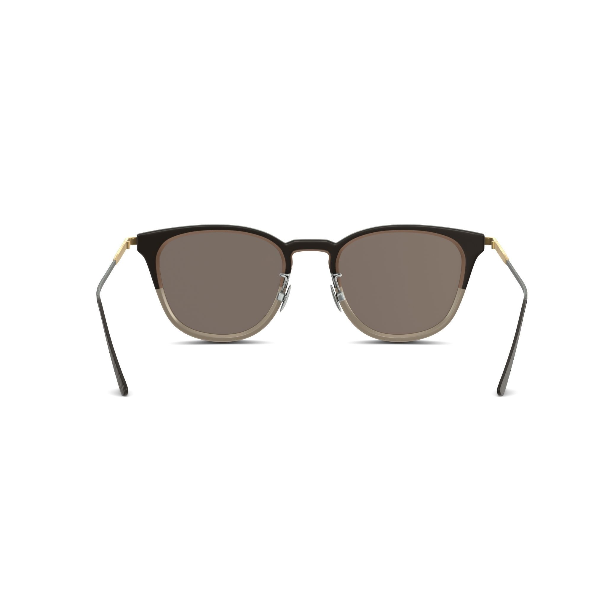 Bottega Veneta BV0244S Sunglasses  Low-poly 3D model_1