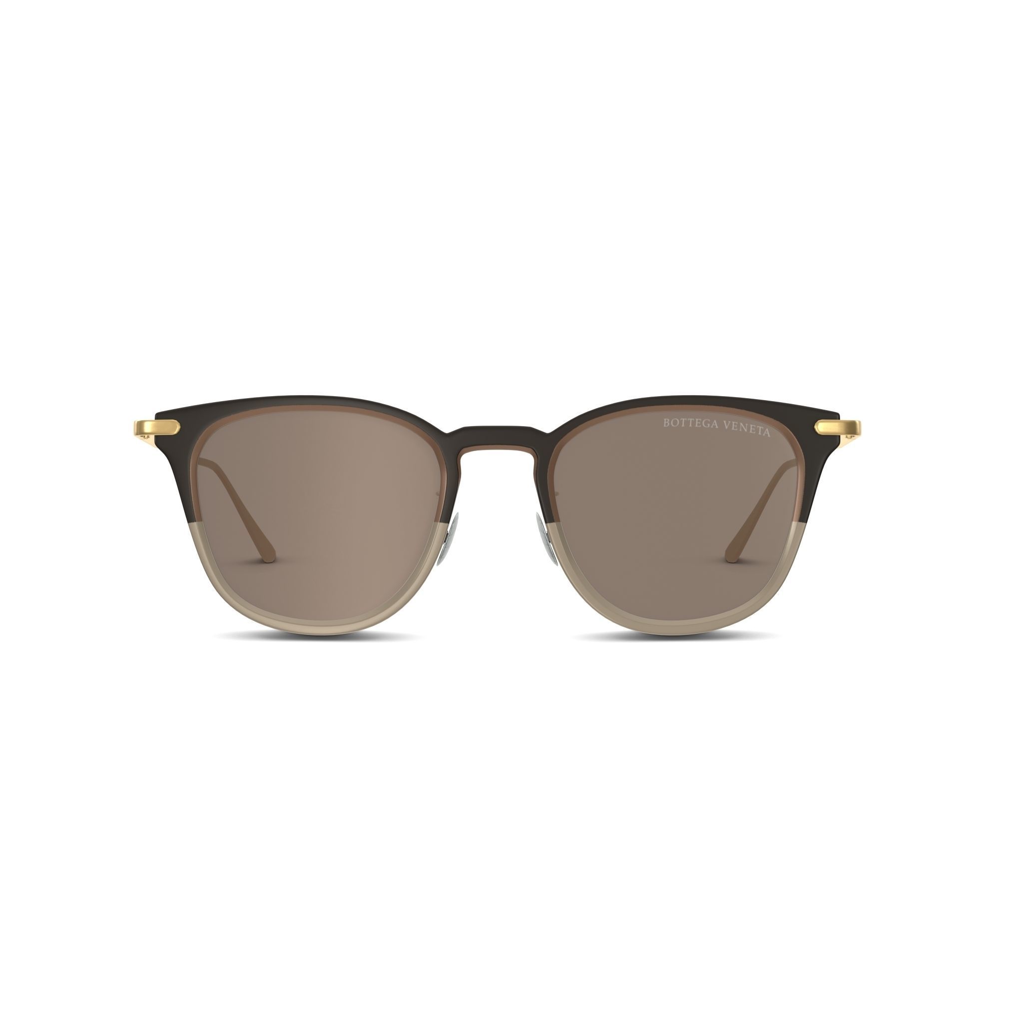 Bottega Veneta BV0244S Sunglasses  Low-poly 3D model_2