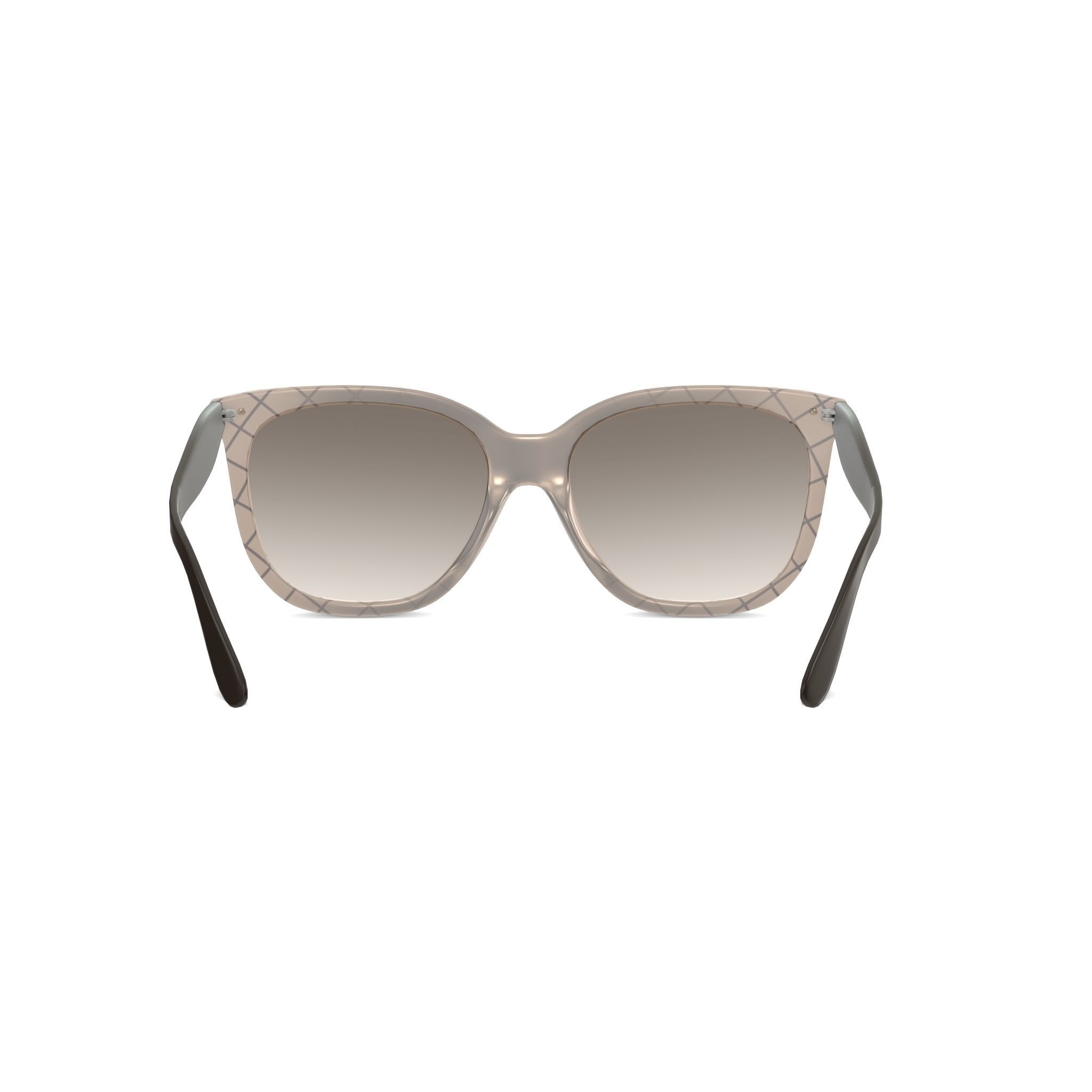 Bottega Veneta BV0252SA Sunglasses Low-poly 3D model_1