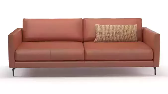 ROLF BENZ 333 JOLA Leather sofa