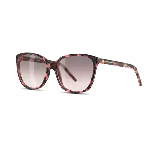 Marc Jacobs MARC 78S U1Z EU Sunglasses Low-poly 3D model