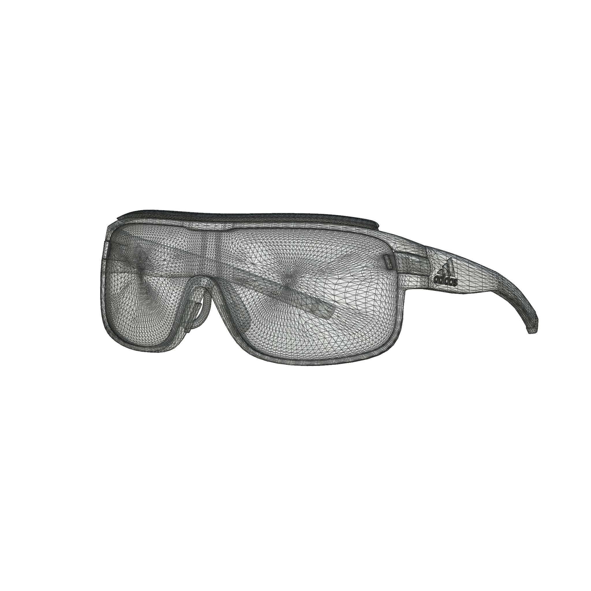 Adidas Zonyk AD02 00 6050 Sport glasses Low-poly 3D model_4