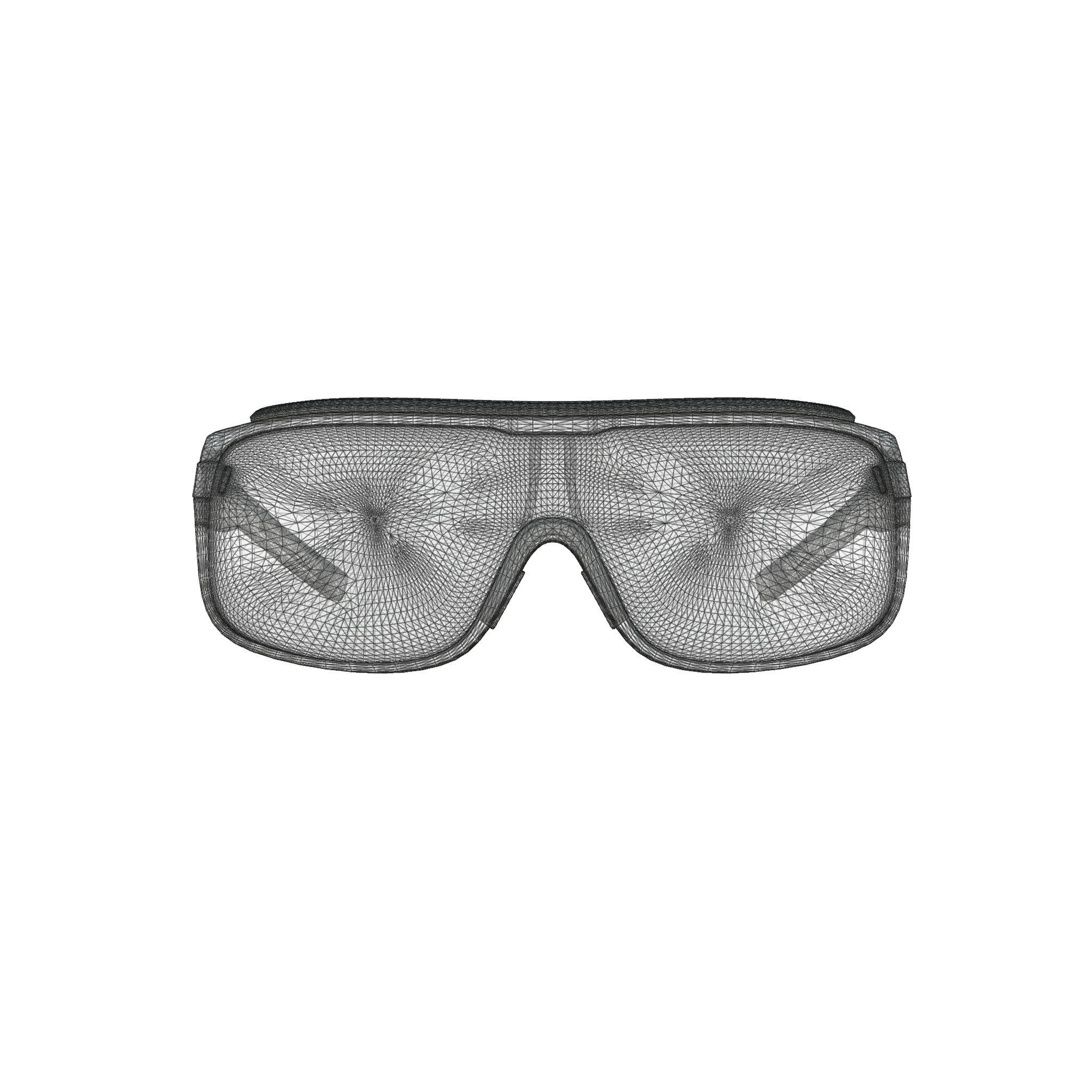 Adidas Zonyk AD02 00 6050 Sport glasses Low-poly 3D model_6