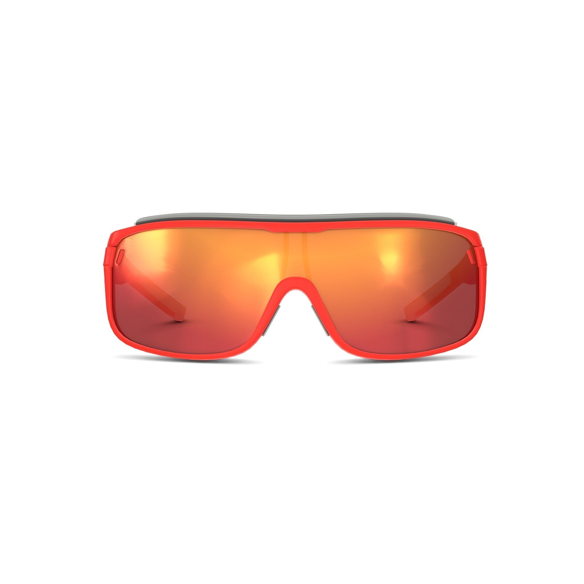 Adidas Zonyk AD02 00 6050 Sport glasses Low-poly 3D model_2
