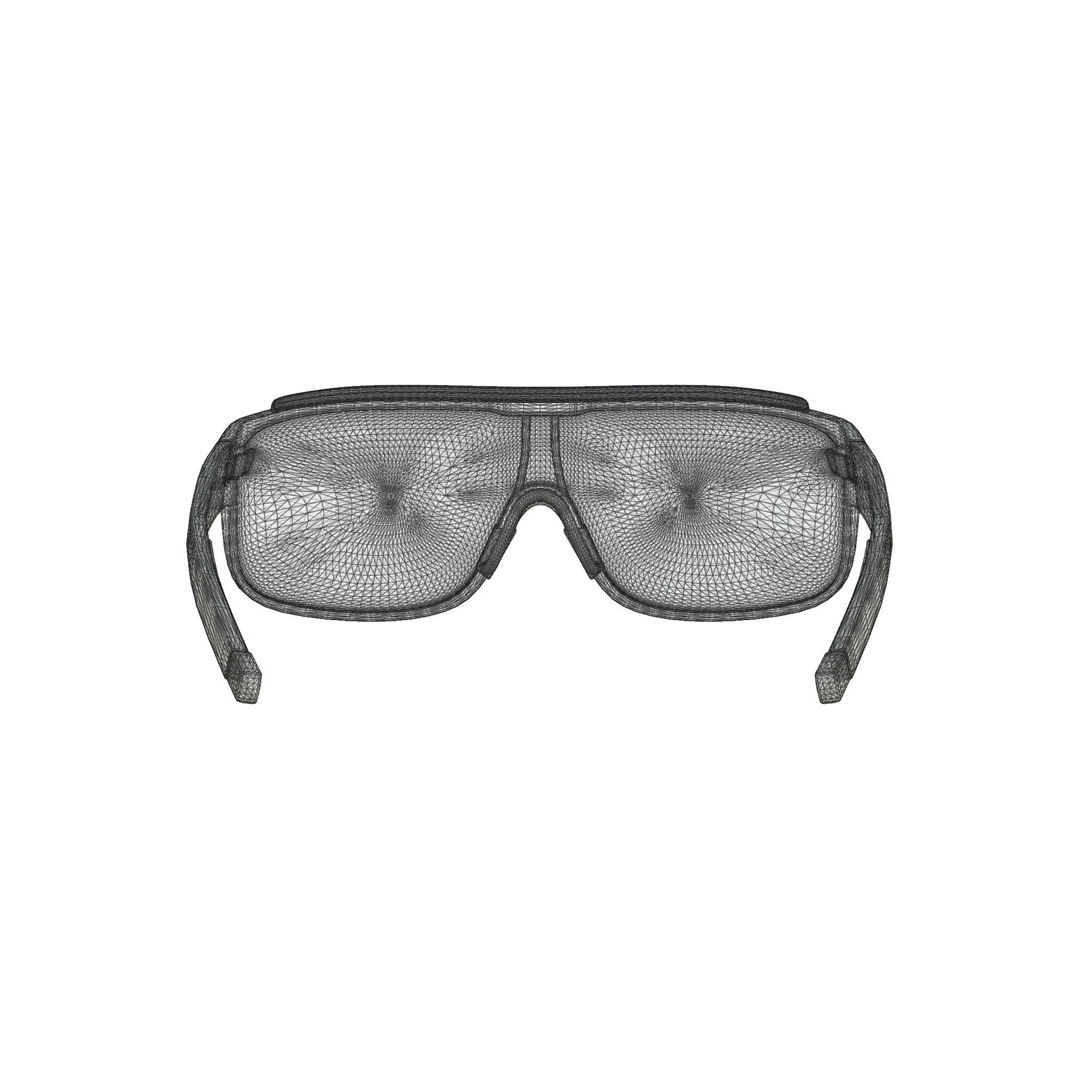 Adidas Zonyk AD02 00 6050 Sport glasses Low-poly 3D model_5