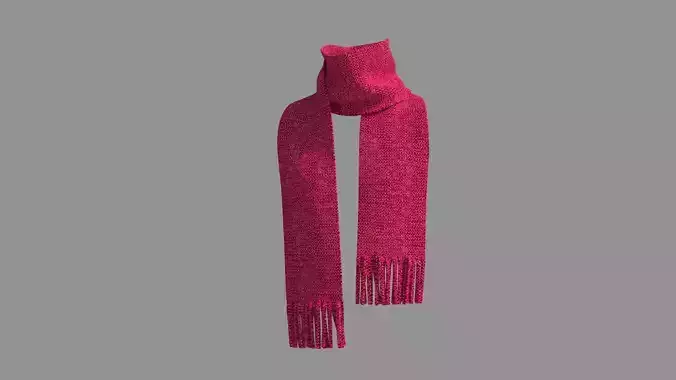 Scarf - High Neck Collar 