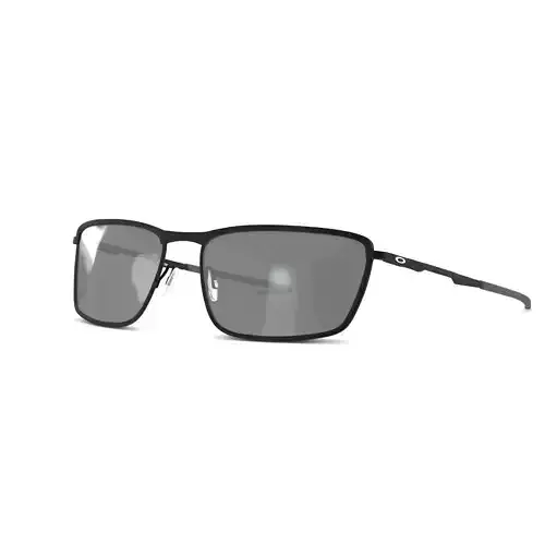 Oakley Conductor 6 Black Iridium OO4106 Sport glasses  Low-poly 3D model