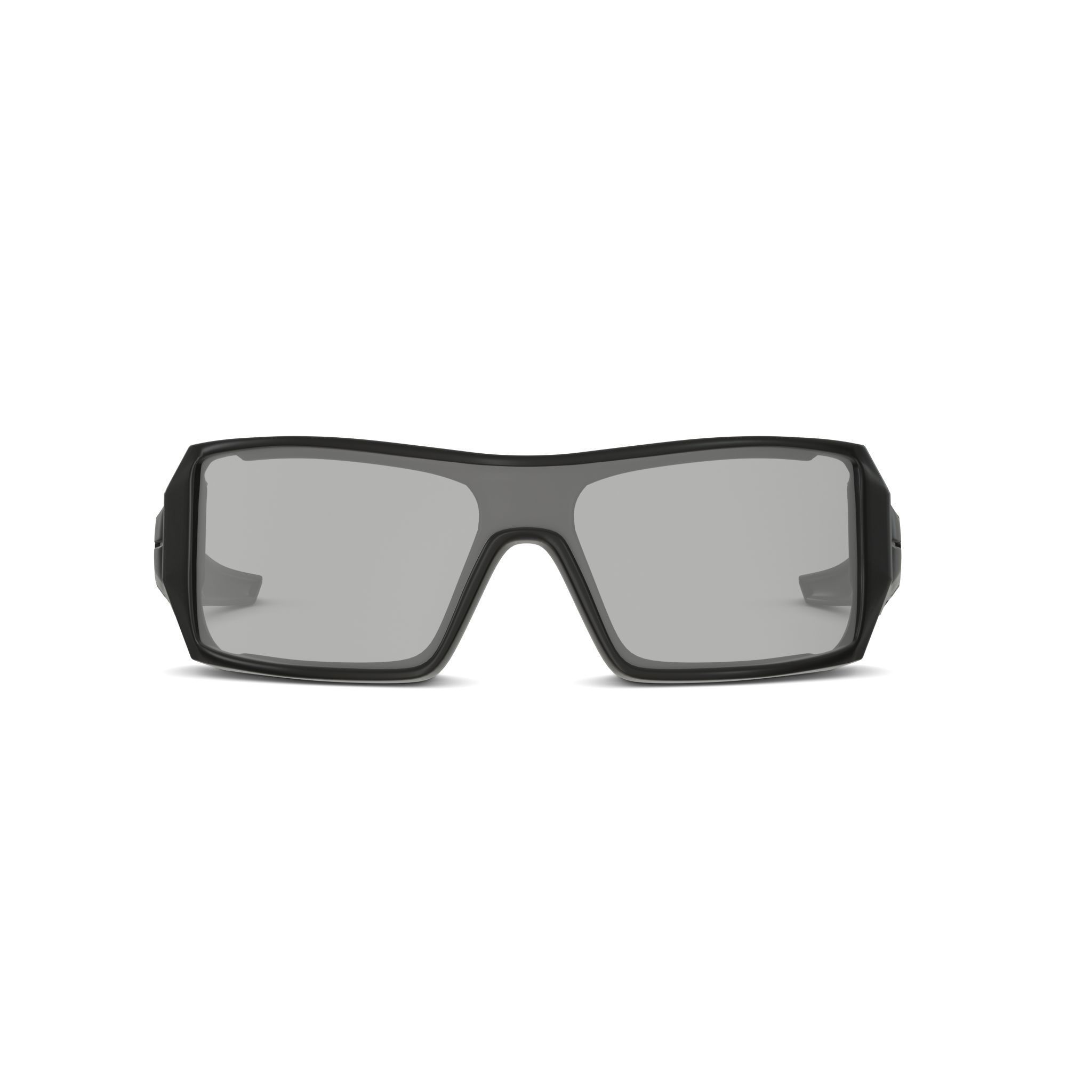 Oakley Conductor 6 Black Iridium OO4106 Sport glasses Low-poly 3D model_2