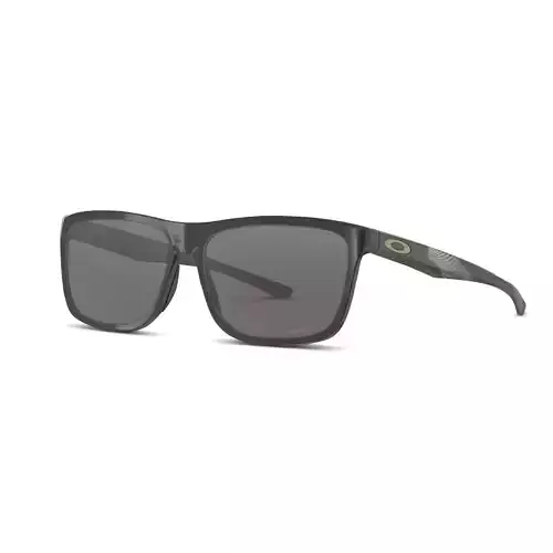 Oakley Holston Midnight Collection Prizm Black Sport glasses  Low-poly 3D model