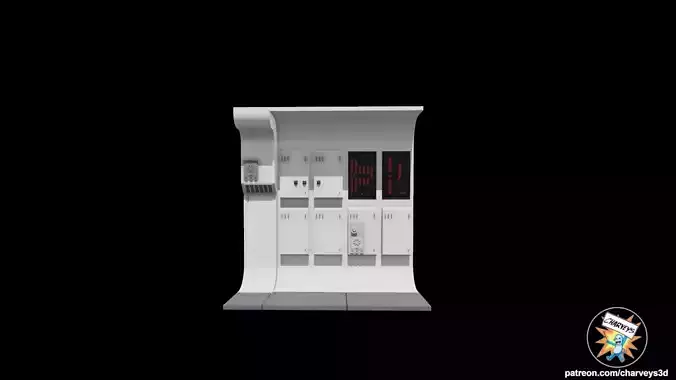 Star Wars Tantive IV Corridor Diorama for action figures