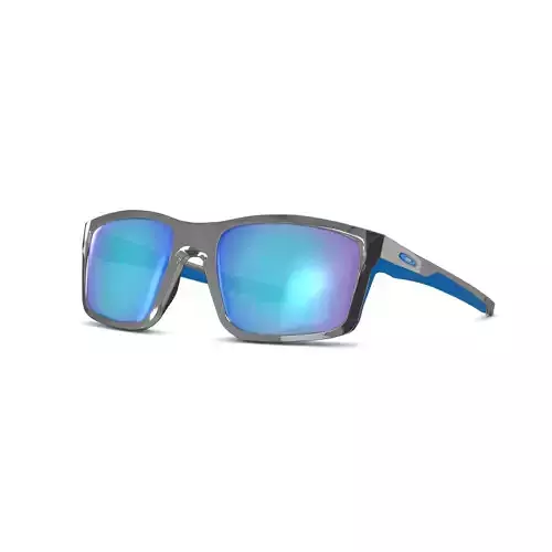 Oakley Mainlink - Sapphire Iridium OO9264 Sport glasses Low-poly 3D model
