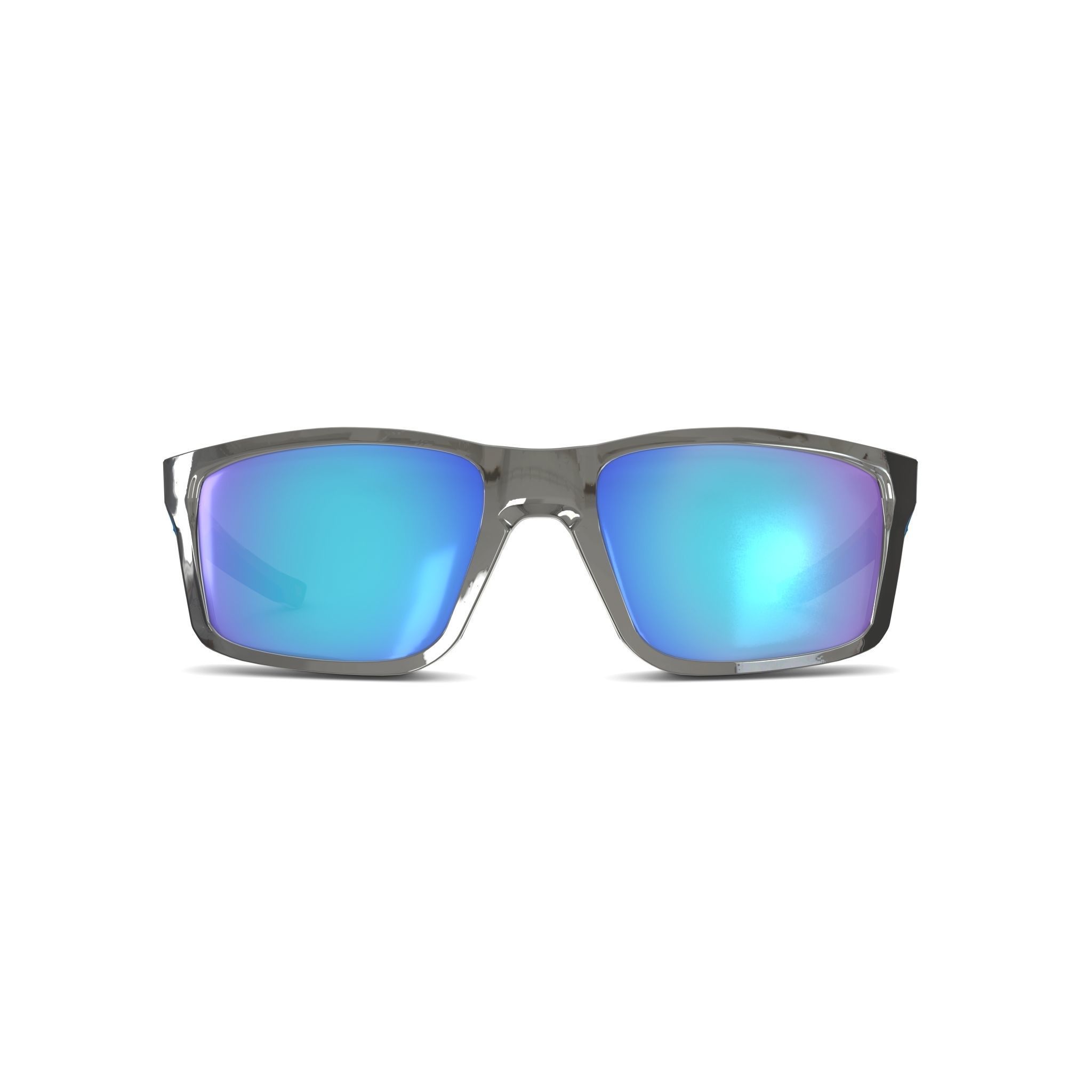 Oakley Mainlink - Sapphire Iridium OO9264 Sport glasses Low-poly 3D model_2