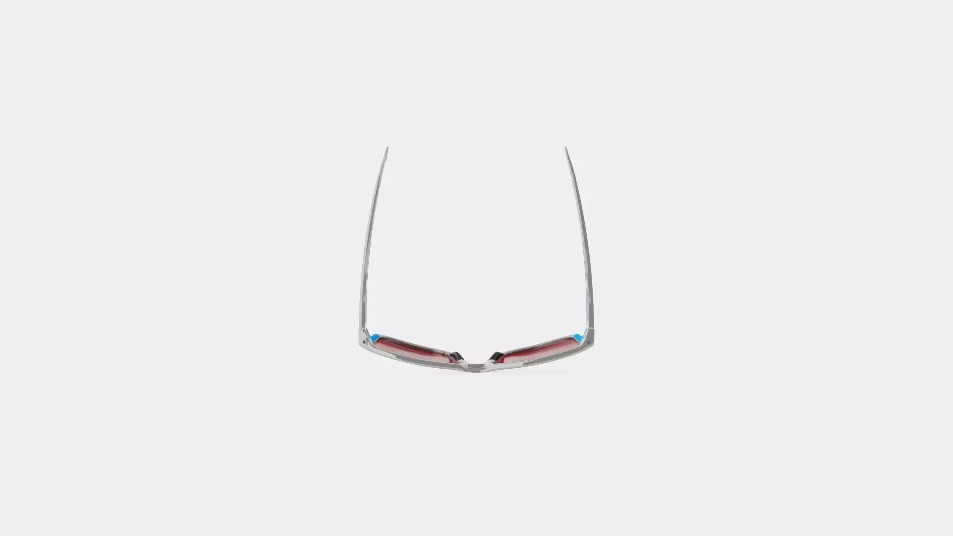 Oakley Mainlink - Sapphire Iridium OO9264 Sport glasses Low-poly 3D model_4