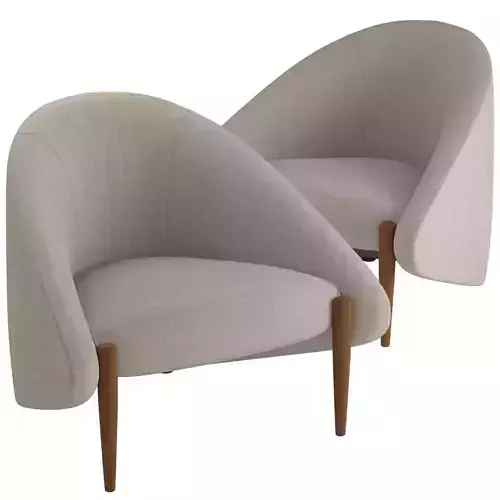 Walrus armchair by Roche Bobois