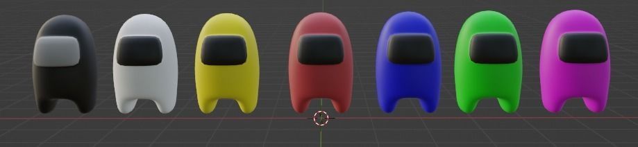 AMONG US 3D model_3