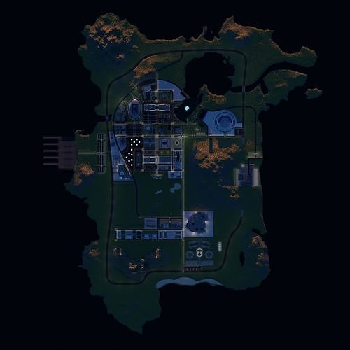 Citypack 04 3D model 4