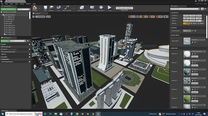 Citypack 04 3D model 7