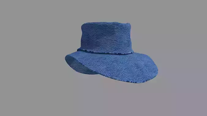 Scarf - High Neck Collar