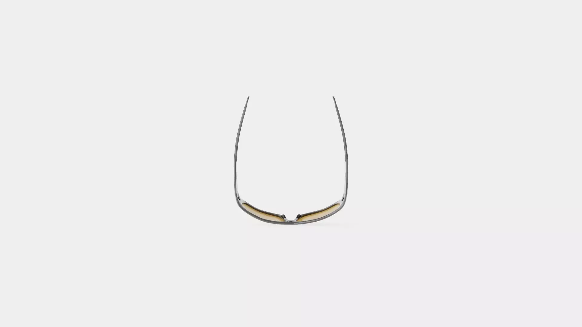 Oakley Turbine XS - Rubin Iridium OJ9003 Sport glasses Low-poly 3D model_4