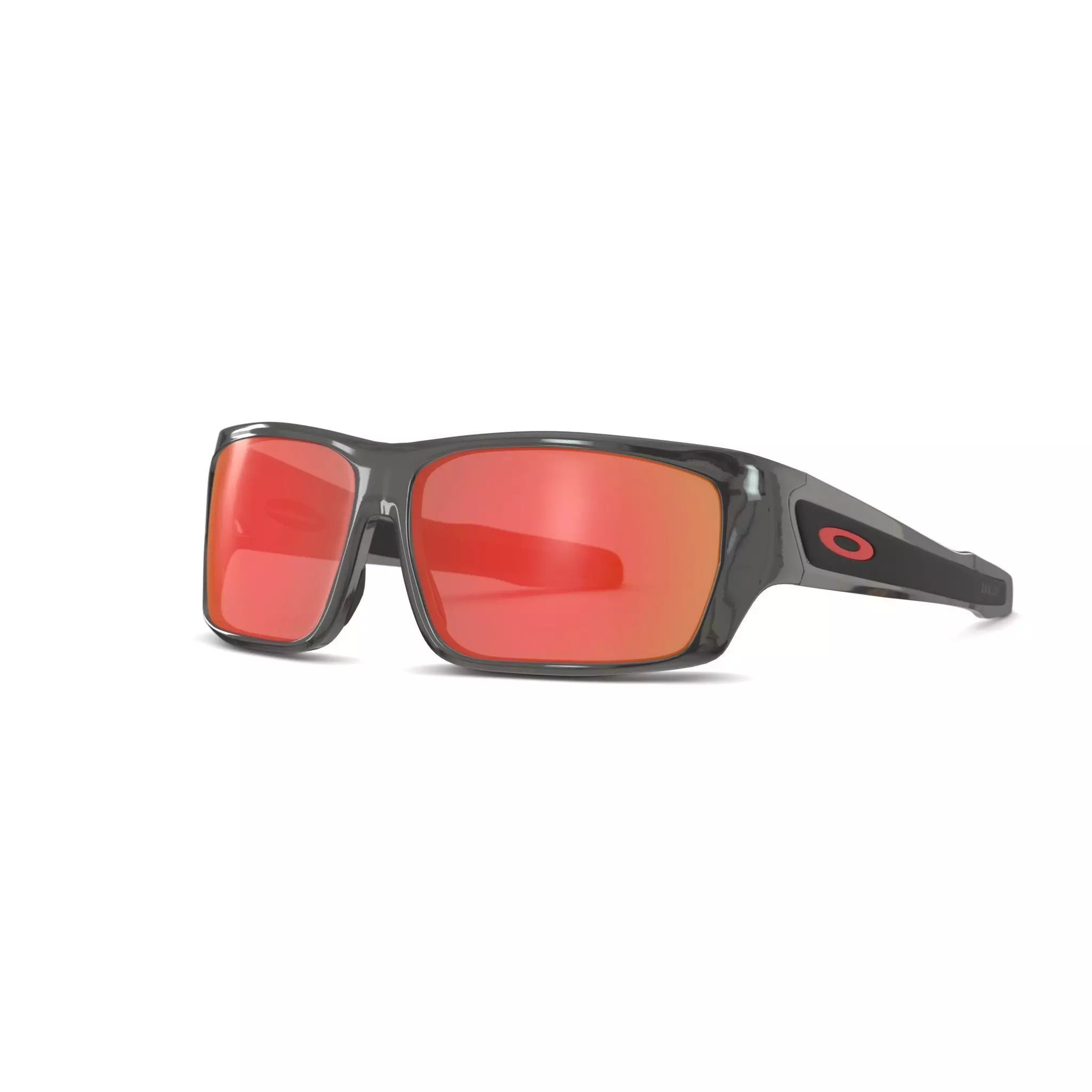 Oakley Turbine XS - Rubin Iridium OJ9003 Sport glasses Low-poly 3D model_0