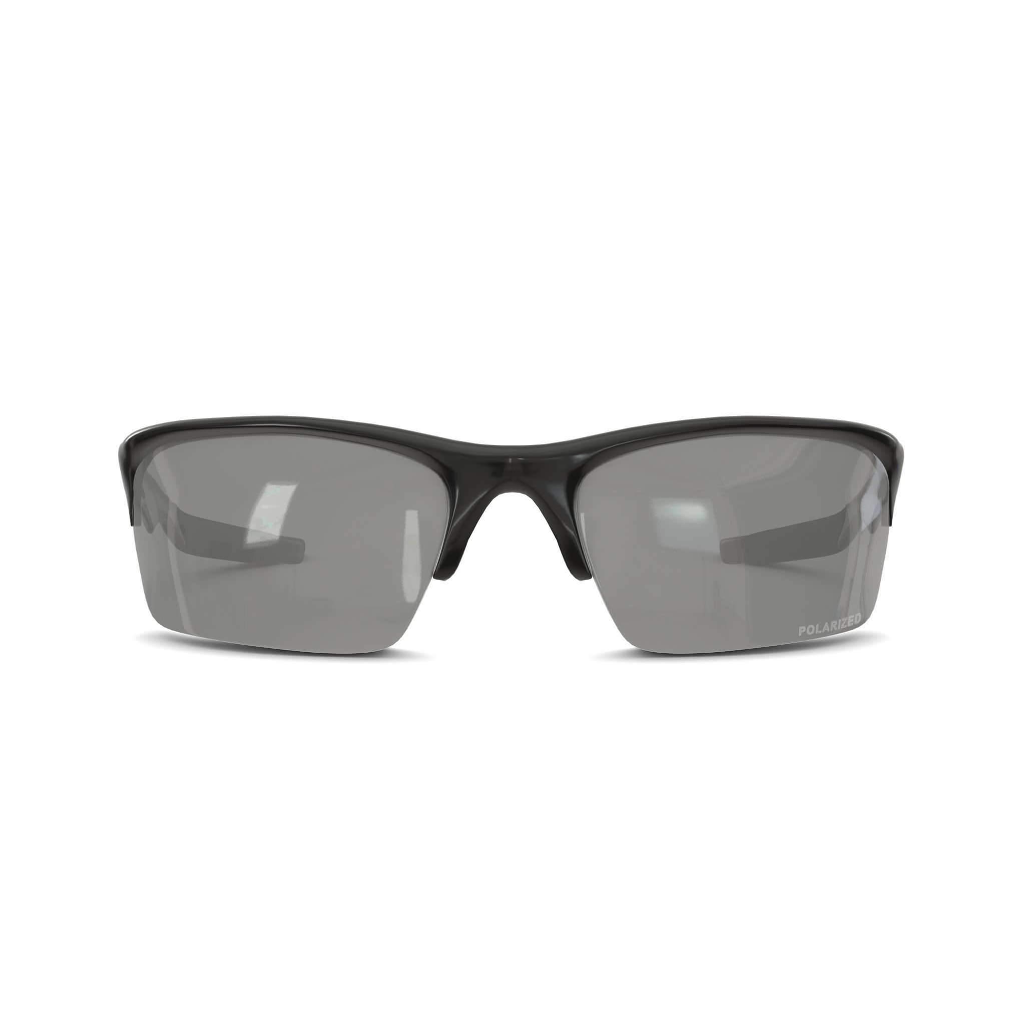 Oakley Bottle Rocket Black Iridium Polarized Sport glasses Low-poly 3D model_2