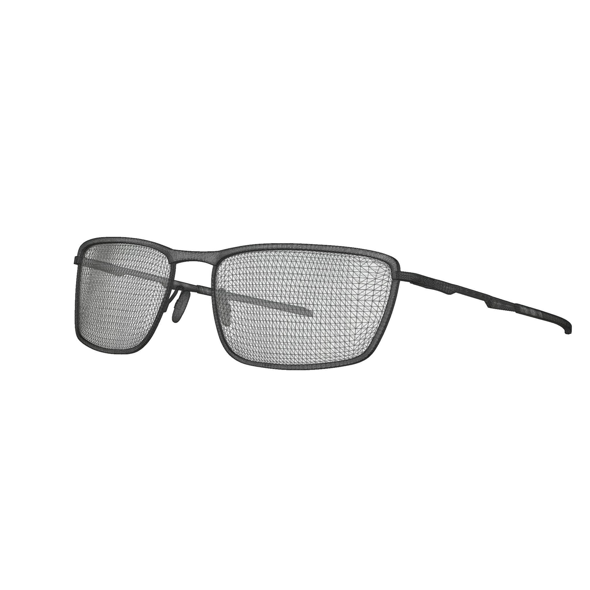 Oakley Conductor 6 Prizm Black Polarized Sport glasses Low-poly 3D model_5