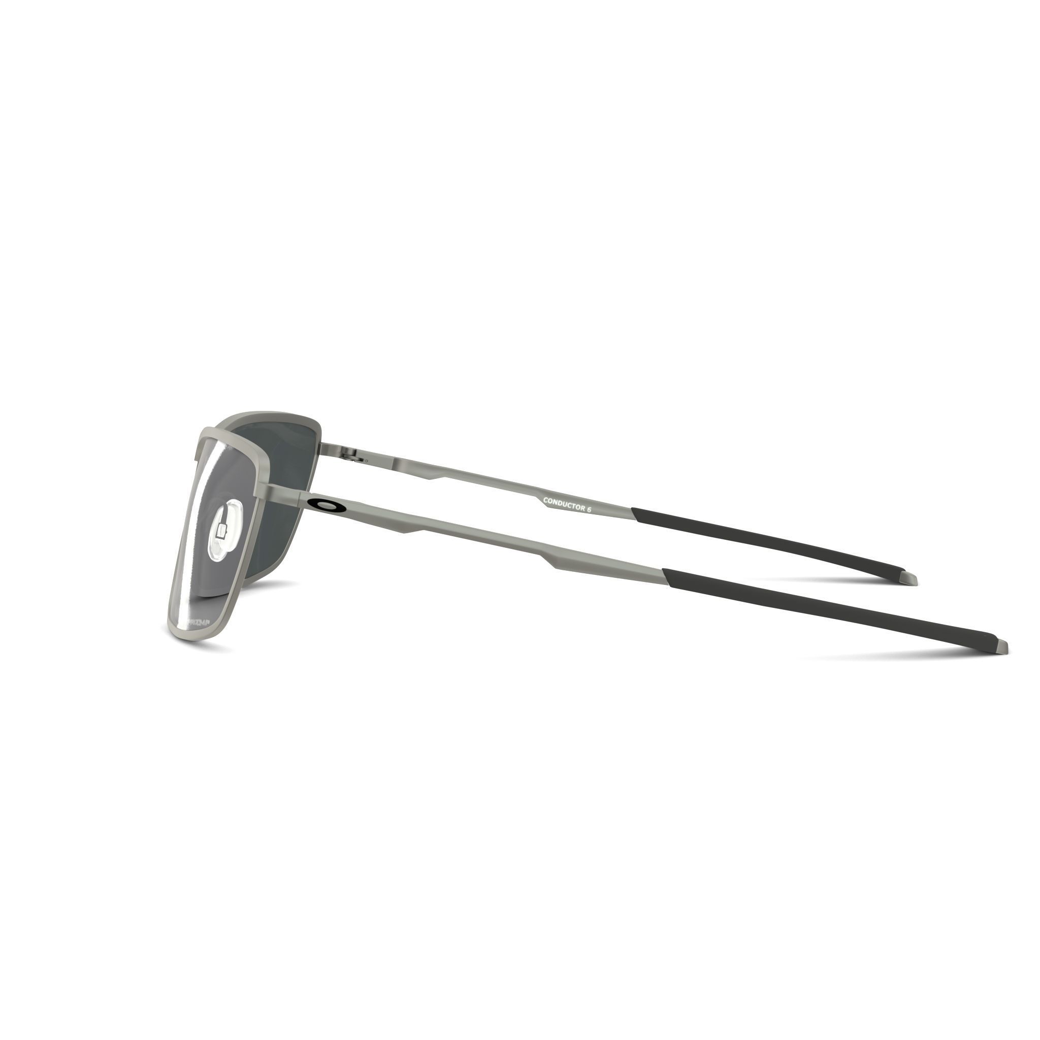 Oakley Conductor 6 Prizm Black Polarized Sport glasses Low-poly 3D model_3