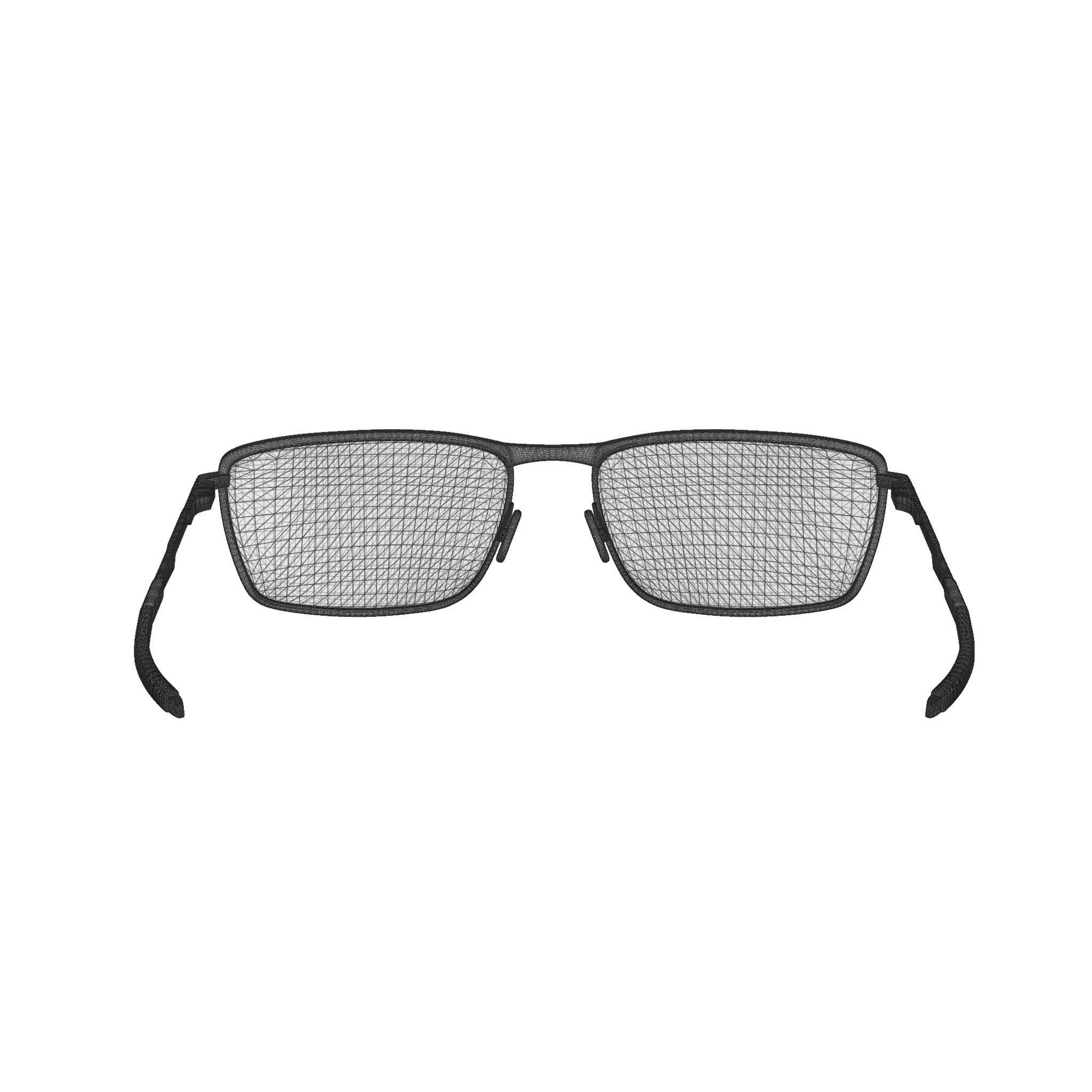 Oakley Conductor 6 Prizm Black Polarized Sport glasses Low-poly 3D model_6