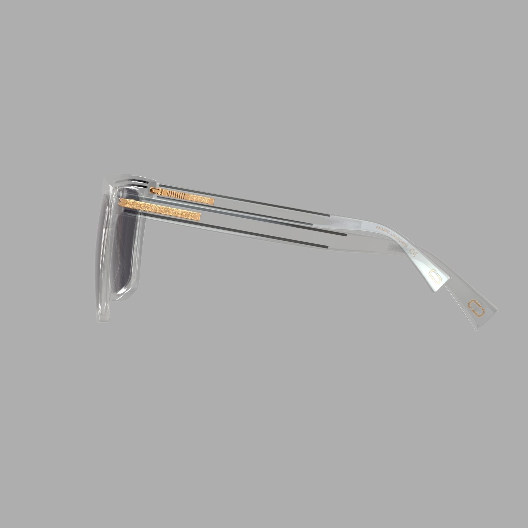 Marc Jacobs MARC 322 G S 900 IR Sunglasses Low-poly 3D model_3