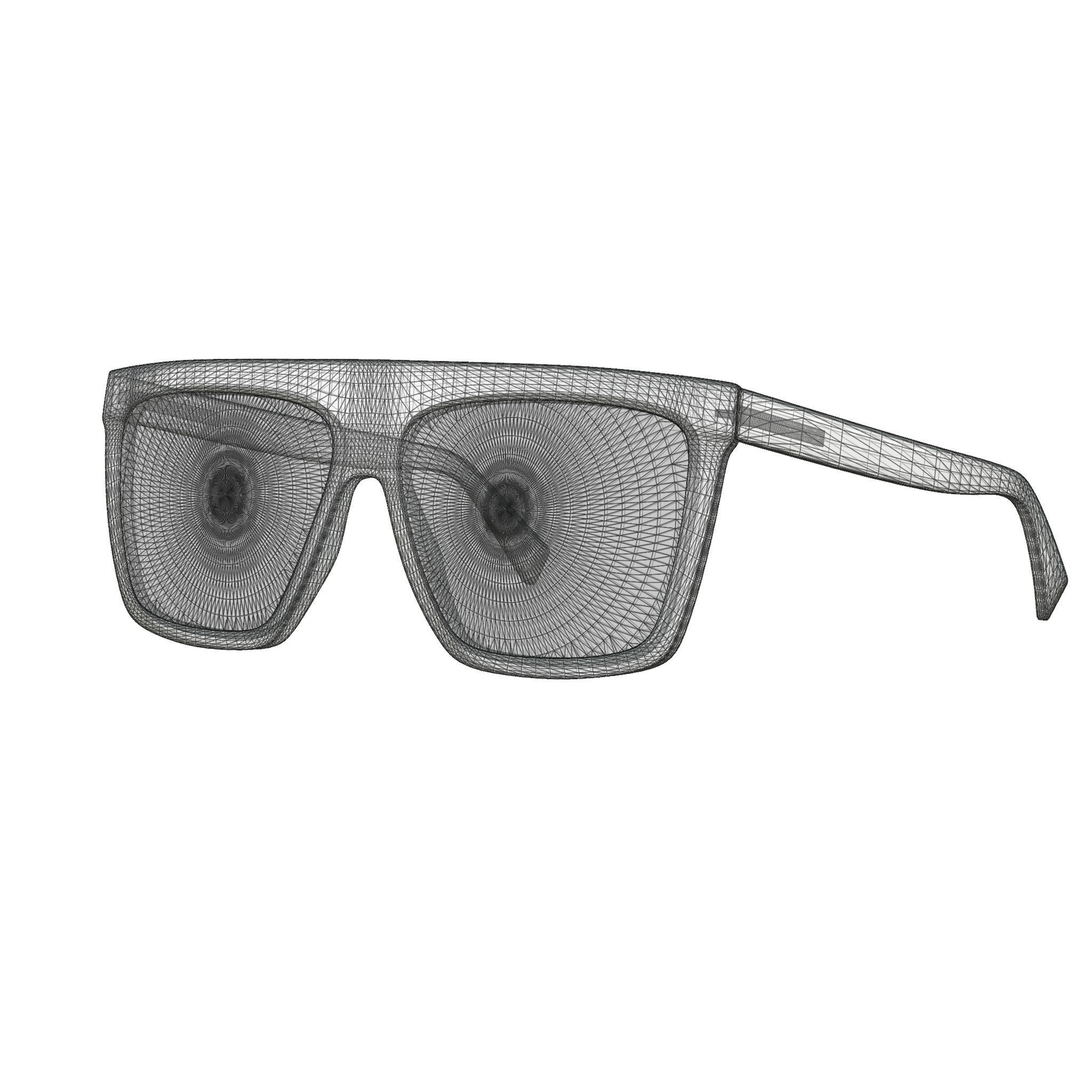 Marc Jacobs MARC 322 G S 900 IR Sunglasses Low-poly 3D model_4