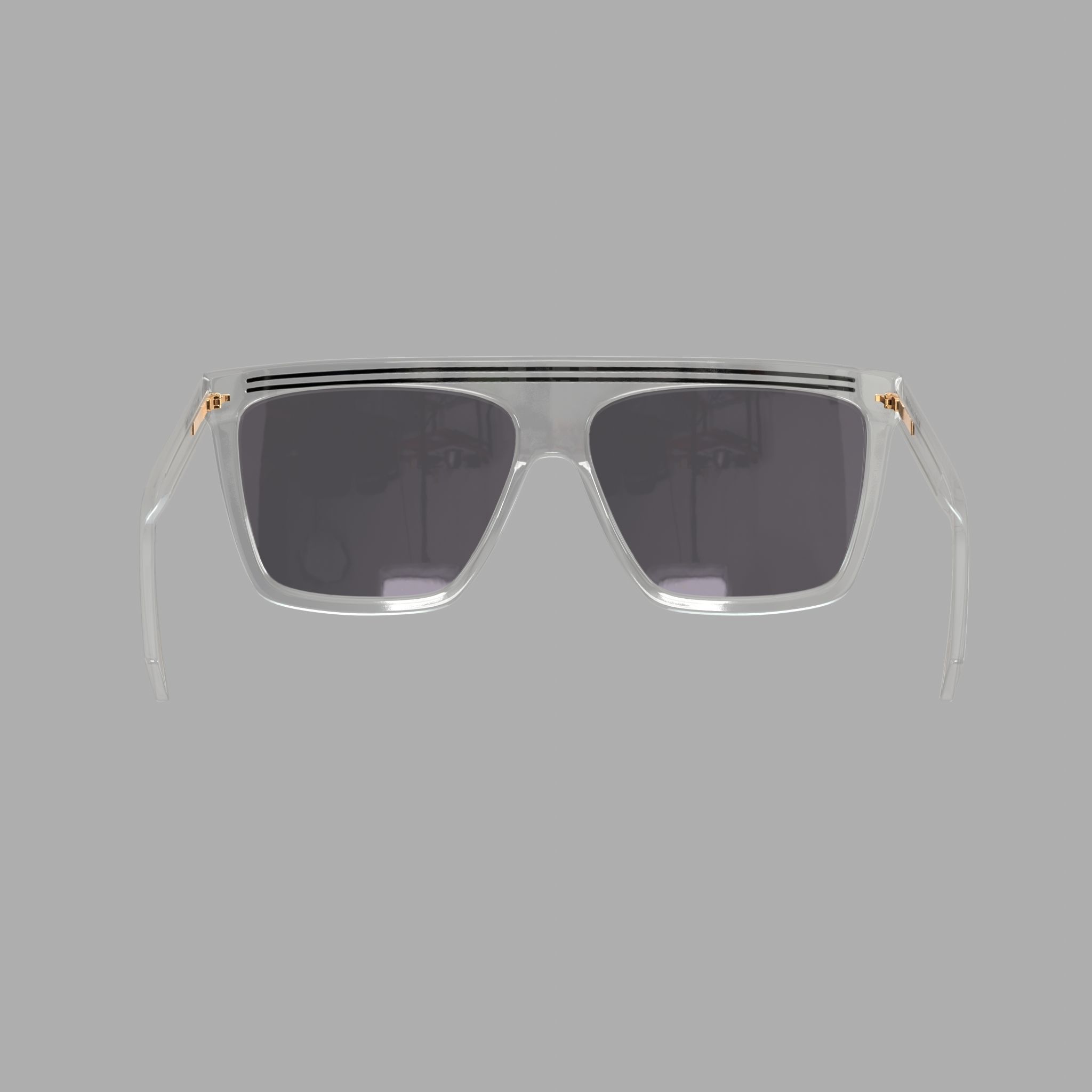 Marc Jacobs MARC 322 G S 900 IR Sunglasses Low-poly 3D model_1