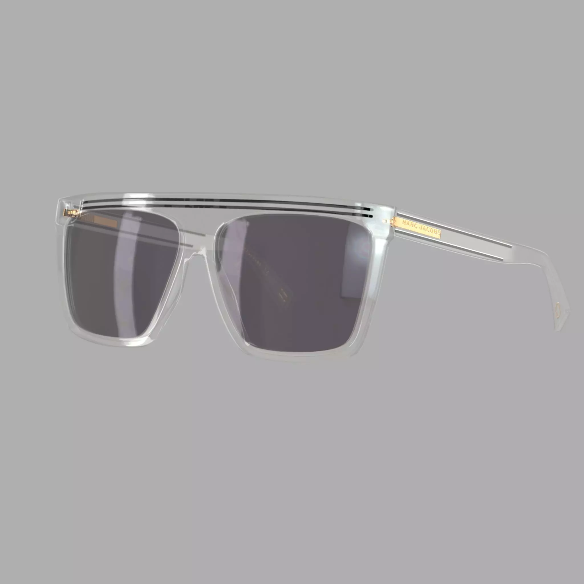 Marc Jacobs MARC 322 G S 900 IR Sunglasses Low-poly 3D model_0