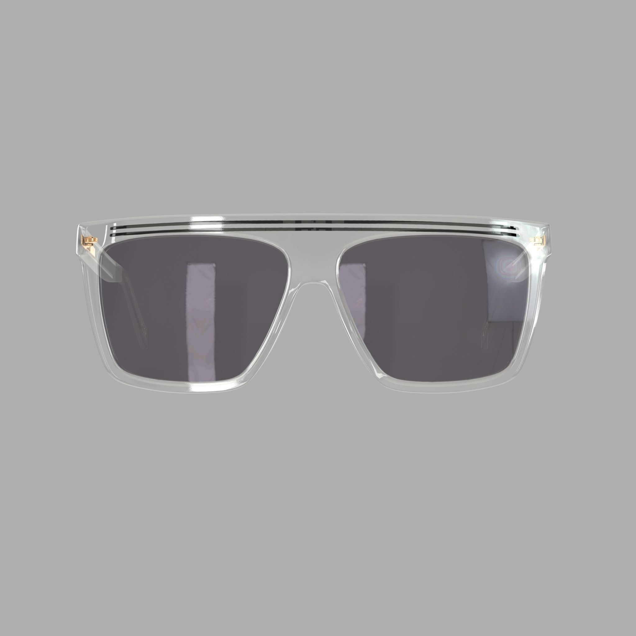 Marc Jacobs MARC 322 G S 900 IR Sunglasses Low-poly 3D model_2
