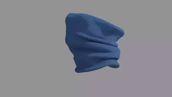 Scarf - High Neck Collar