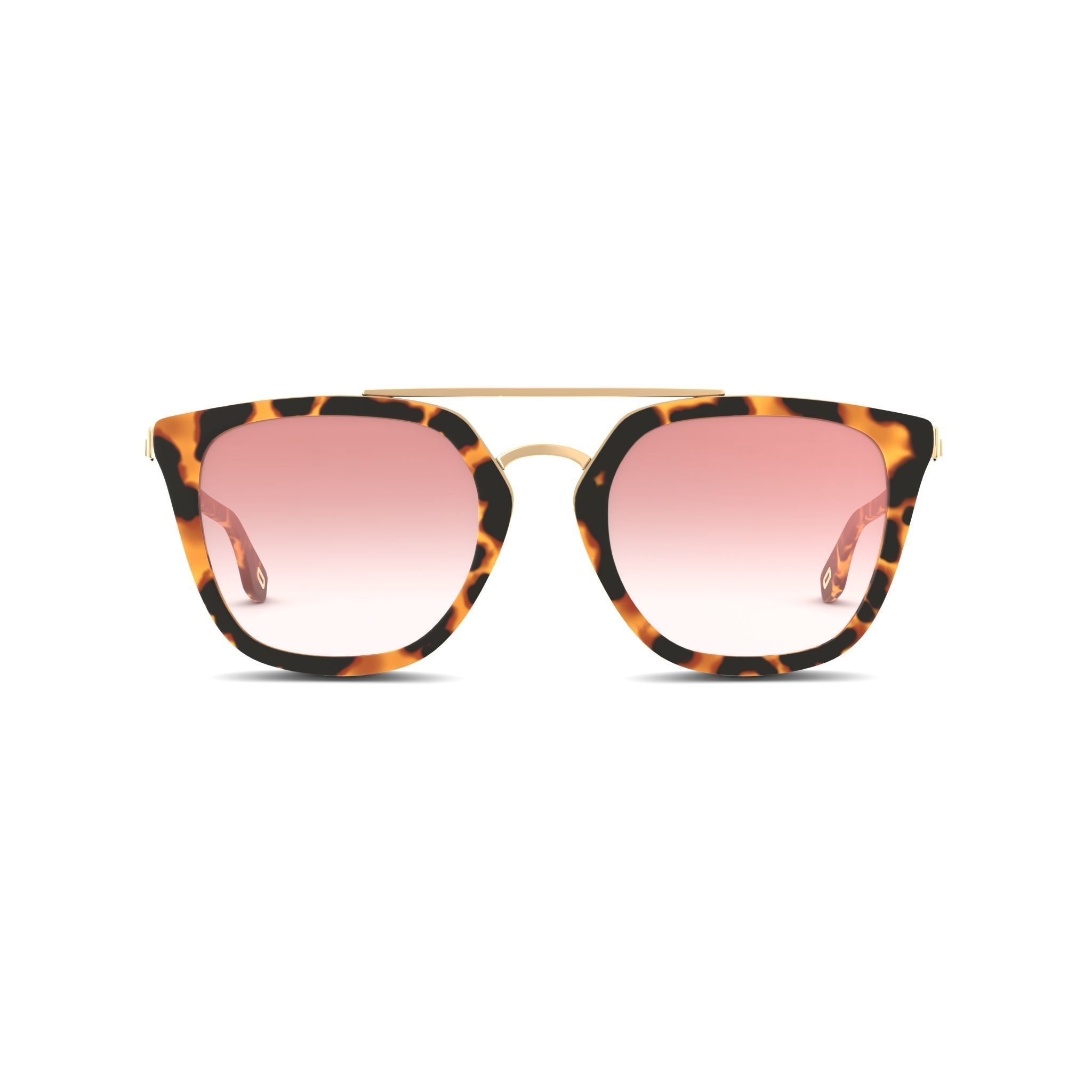Marc Jacobs MARC 270 S 086FQ Sunglasses Low-poly 3D model_2